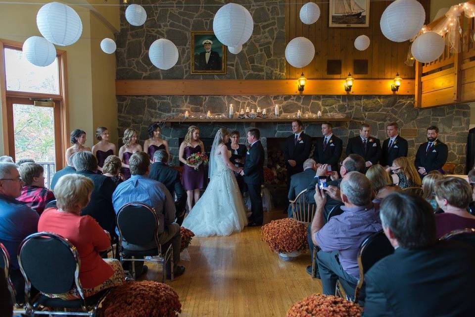 Nova Scotia Historic Lodge Wedding Venue