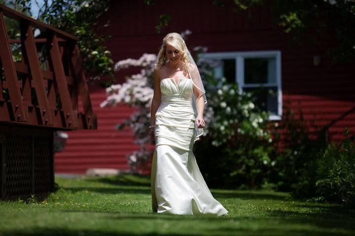 Nova Scotia Outdoor Wedding Venue