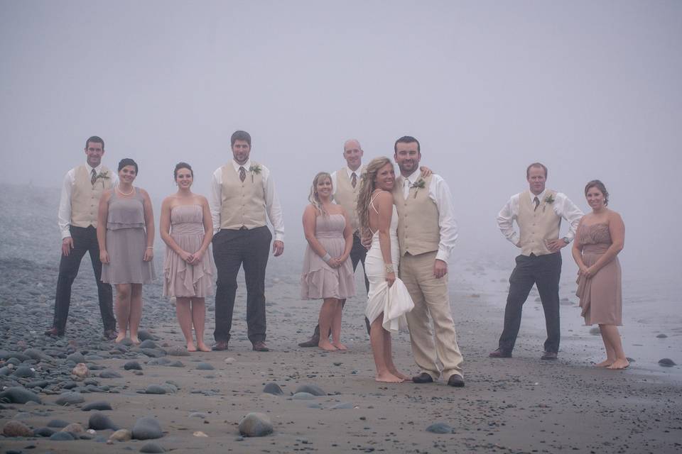 Nova Scotia Beach Wedding
