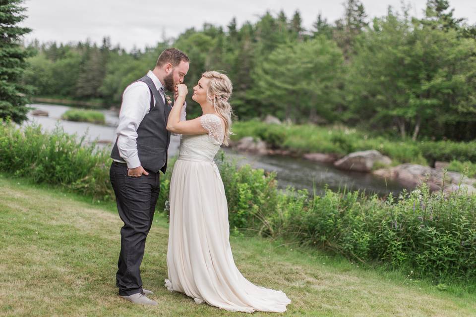 Nova Scotia Outdoor Wedding Venue