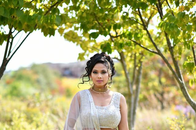 Reception bride