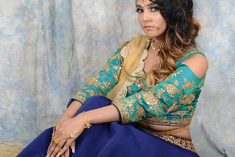 Semi bridal