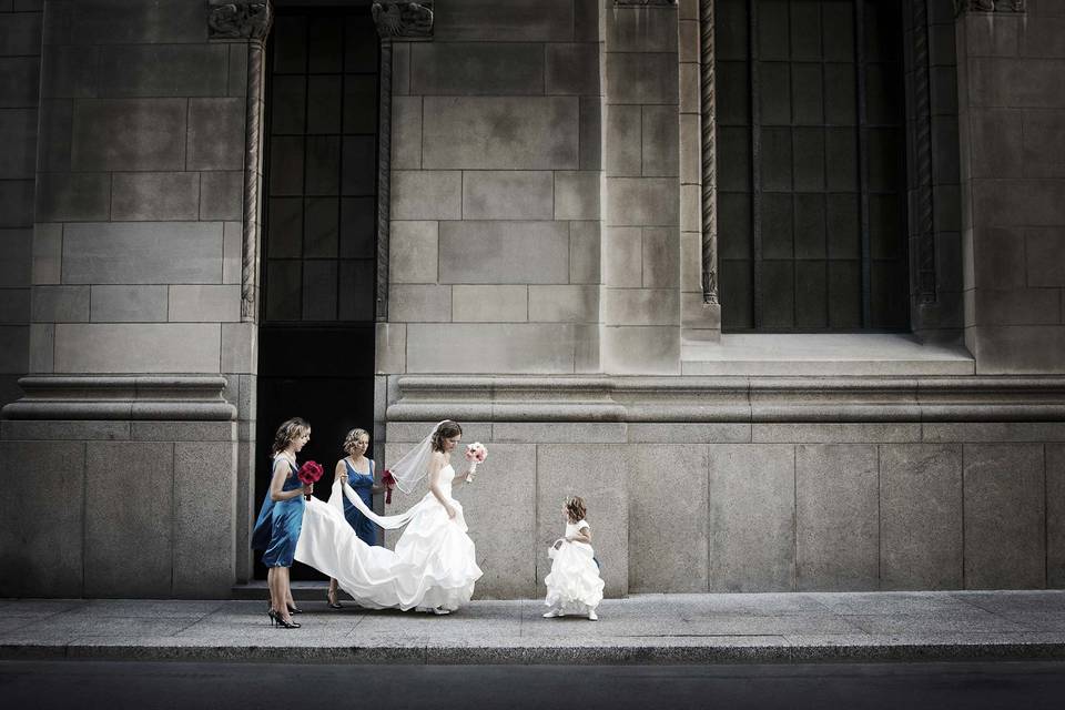 One King West Wedding