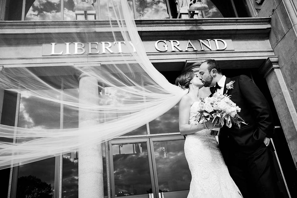 Liberty Grand Wedding