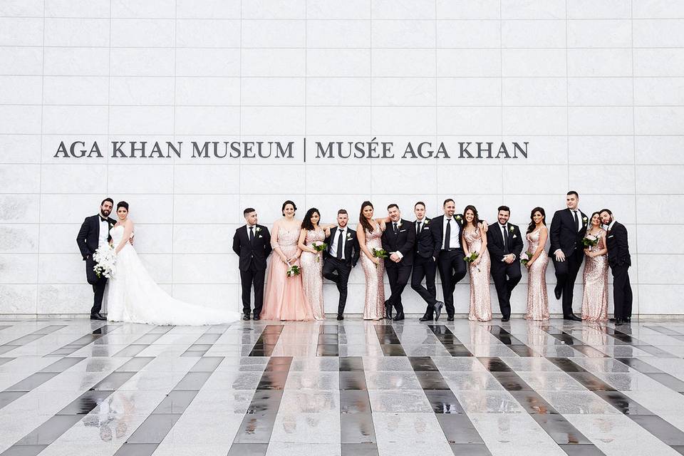 Aga Khan Wedding