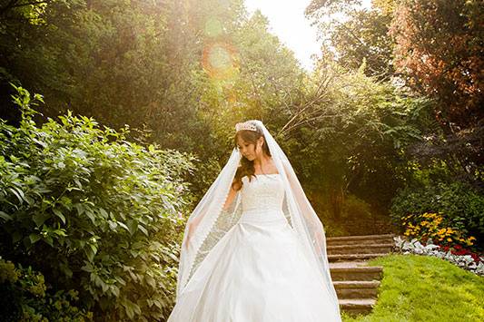 Distillery District wedding