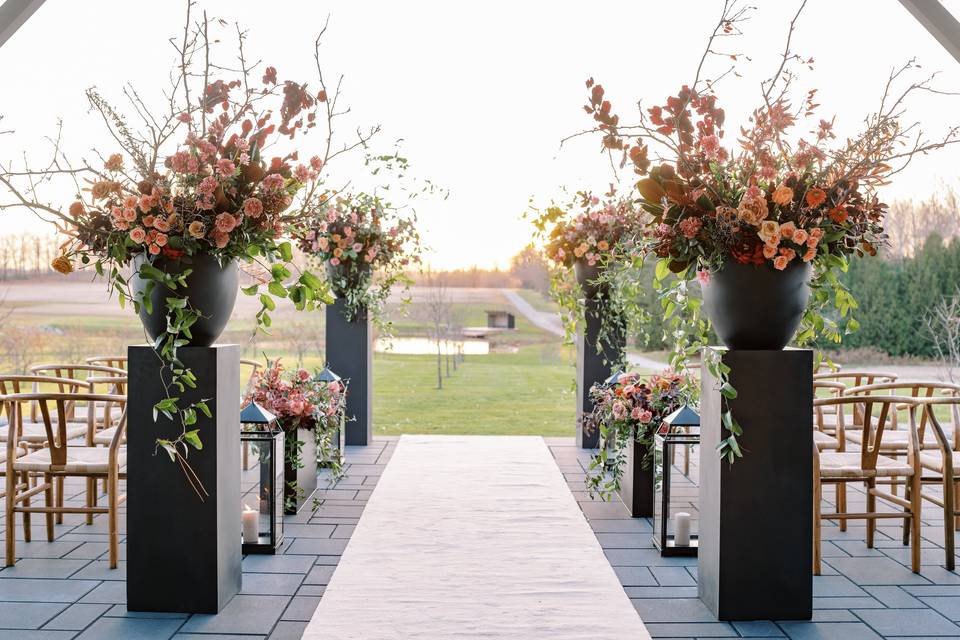 Patio Ceremony