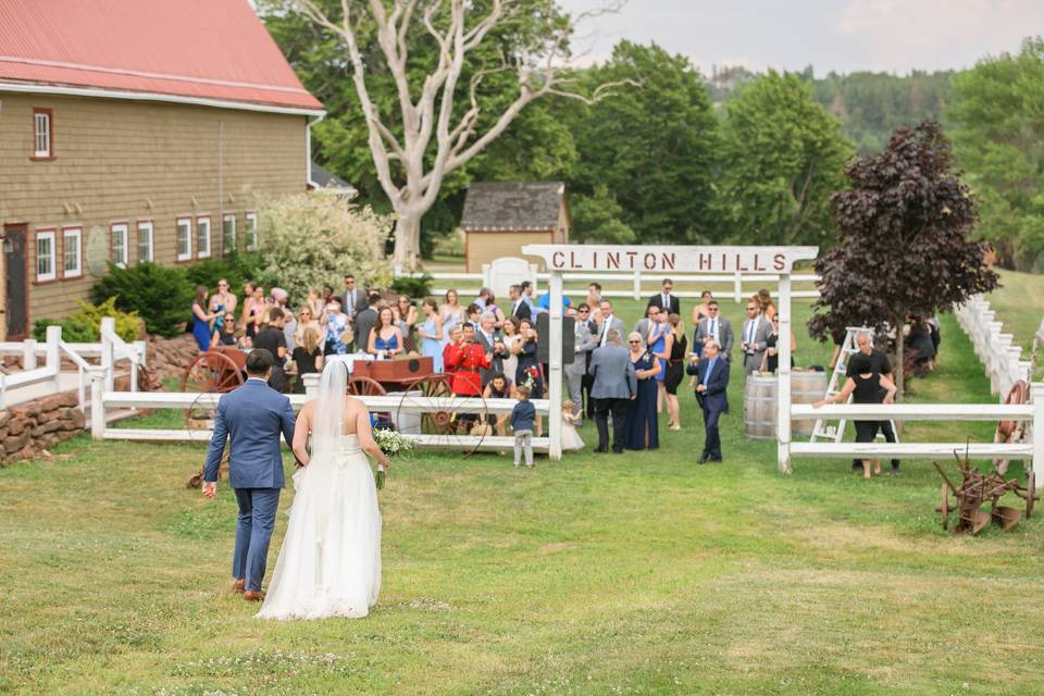 Clinton Hills Courtyard