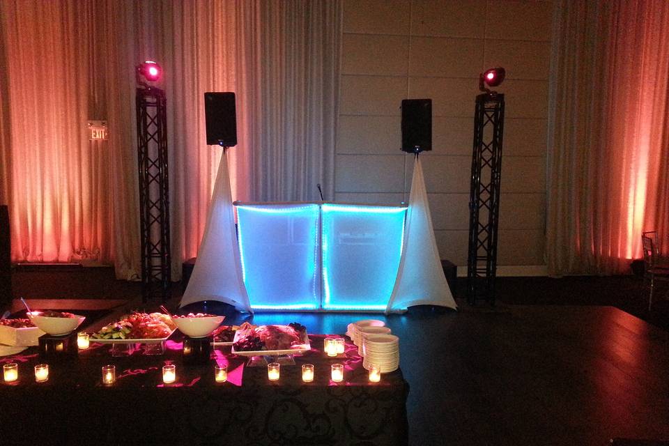 DJ booth