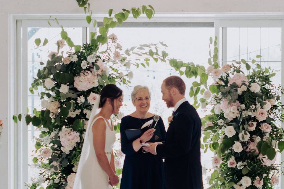 Barn Ceremony