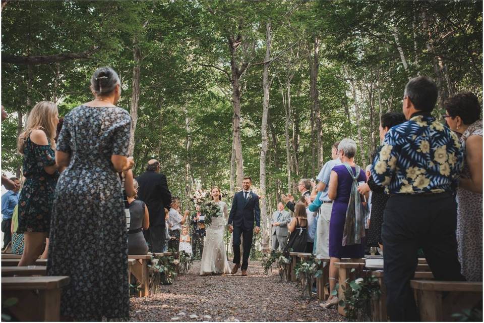 Woods ceremony