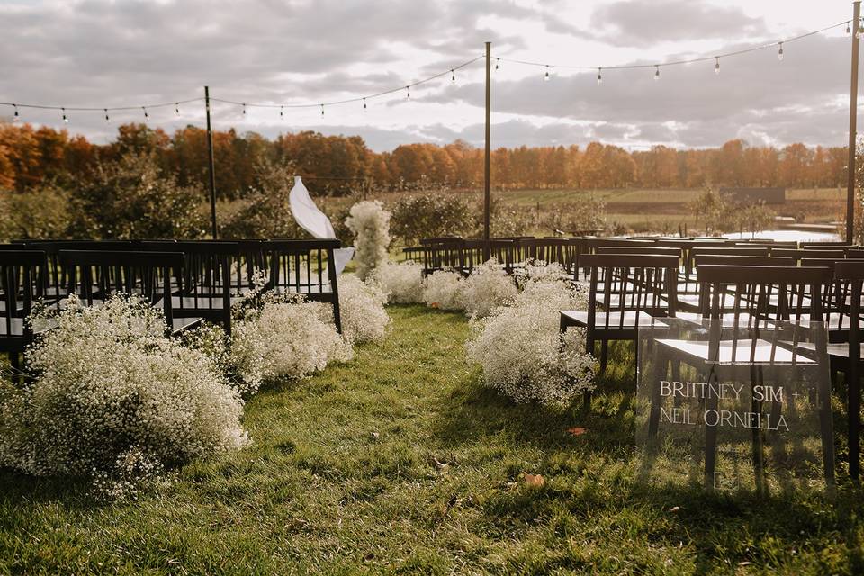 Orchard Ceremony