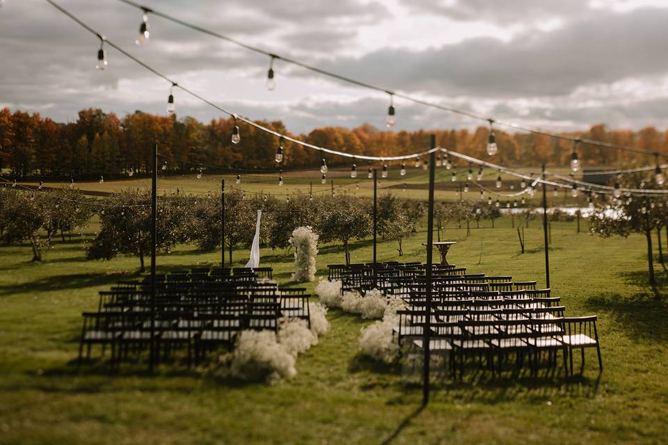 Orchard Ceremony