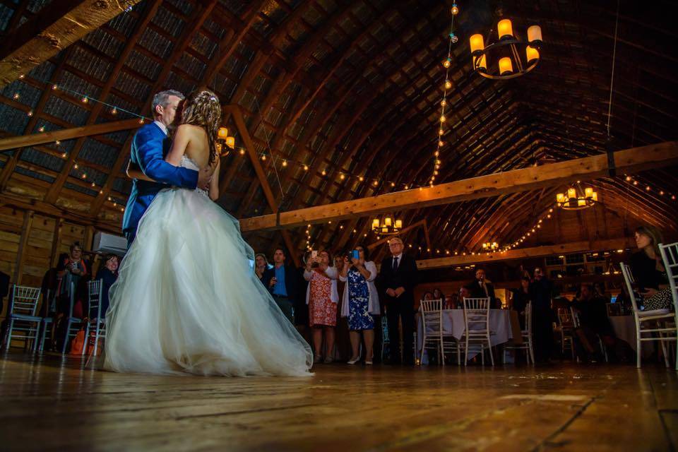 First dance