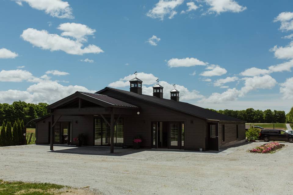 Barn Entrance