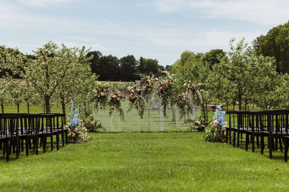 Orchard Ceremony