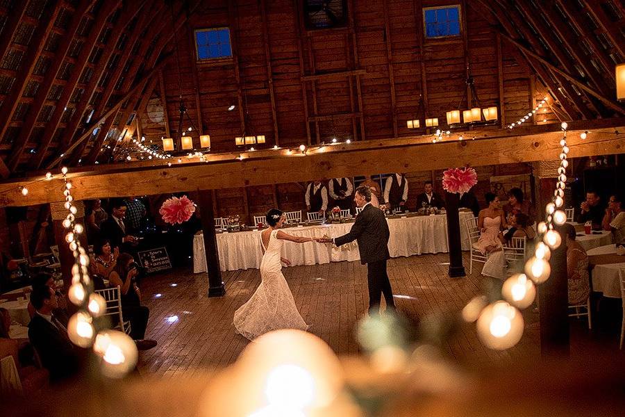 First dance