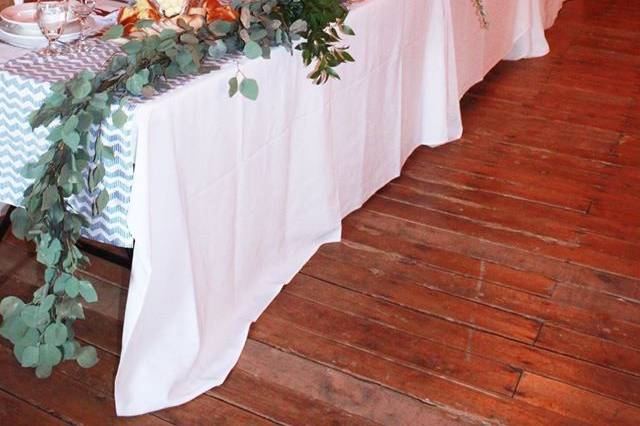 Head table