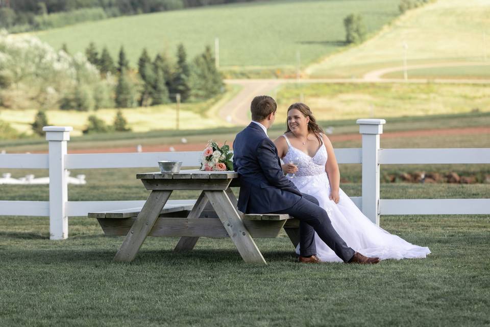 Mingling at Cocktail Reception