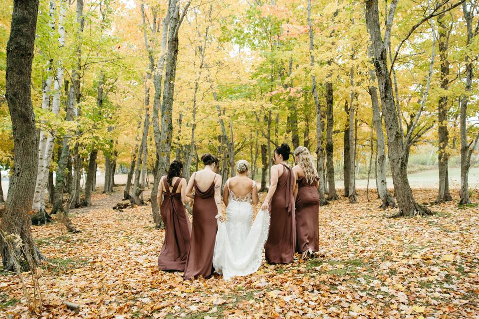 Fall Wedding