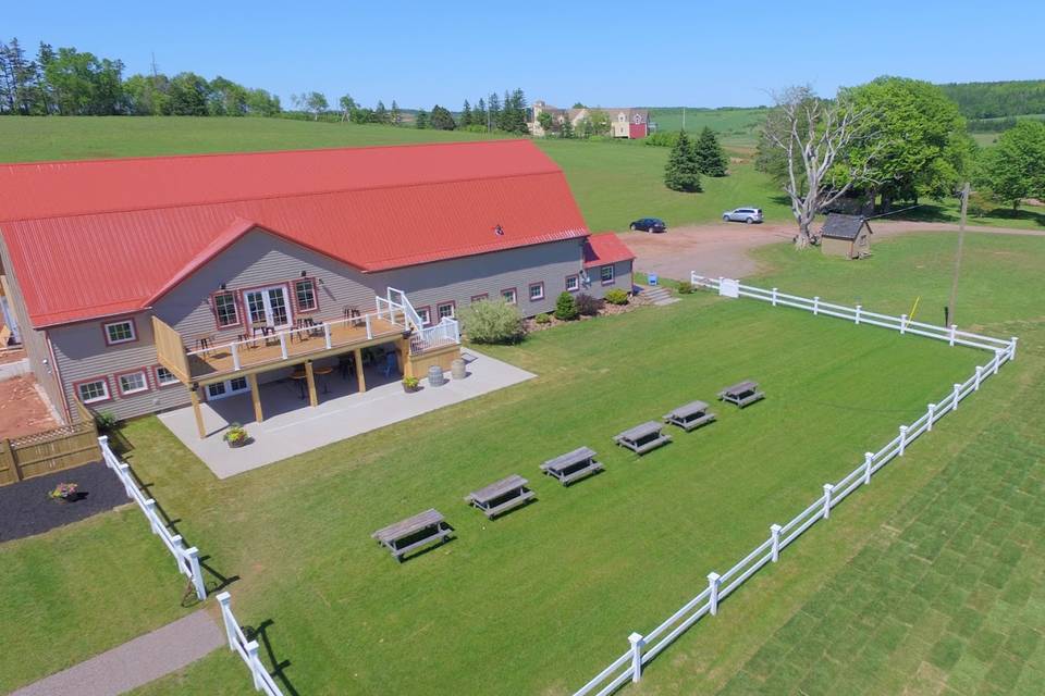 Renovated barn