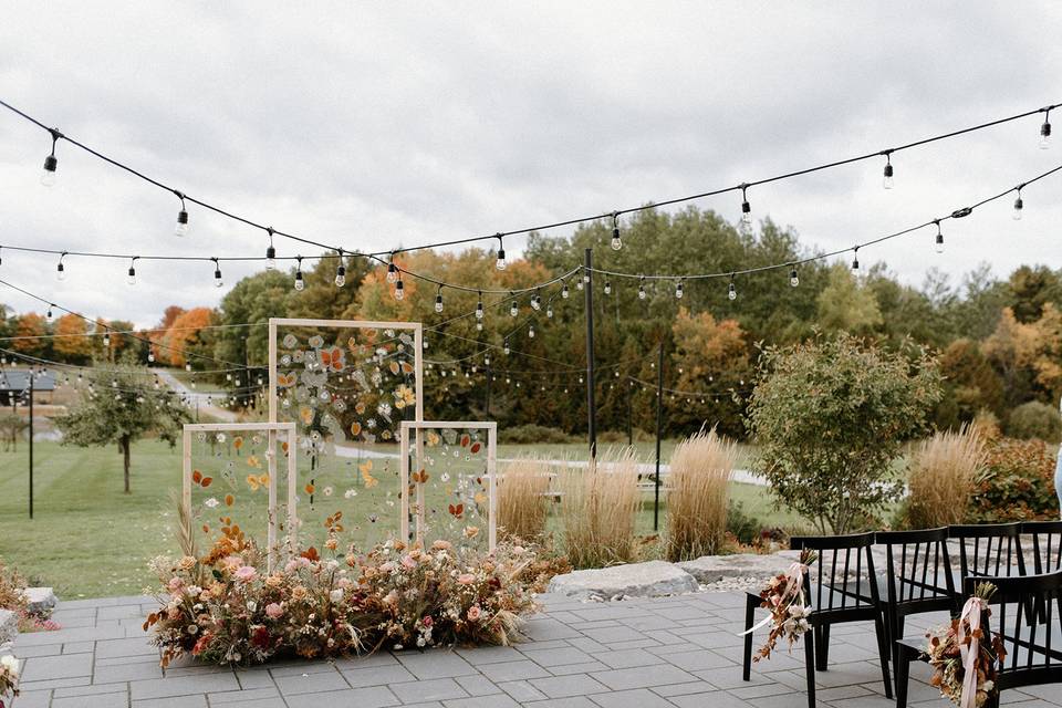 Patio Ceremony