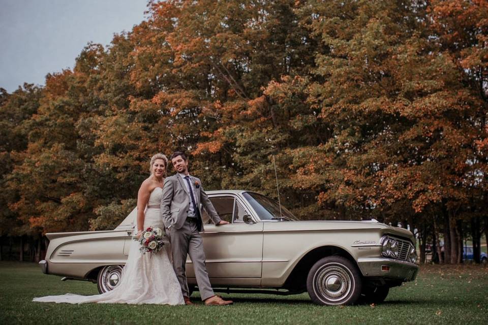 Fall wedding