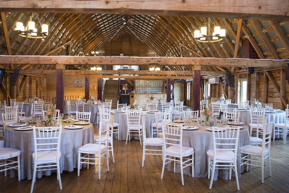 Barn loft pei