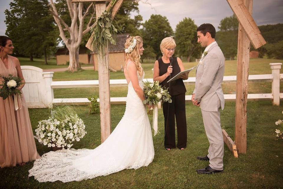 Courtyard ceremony