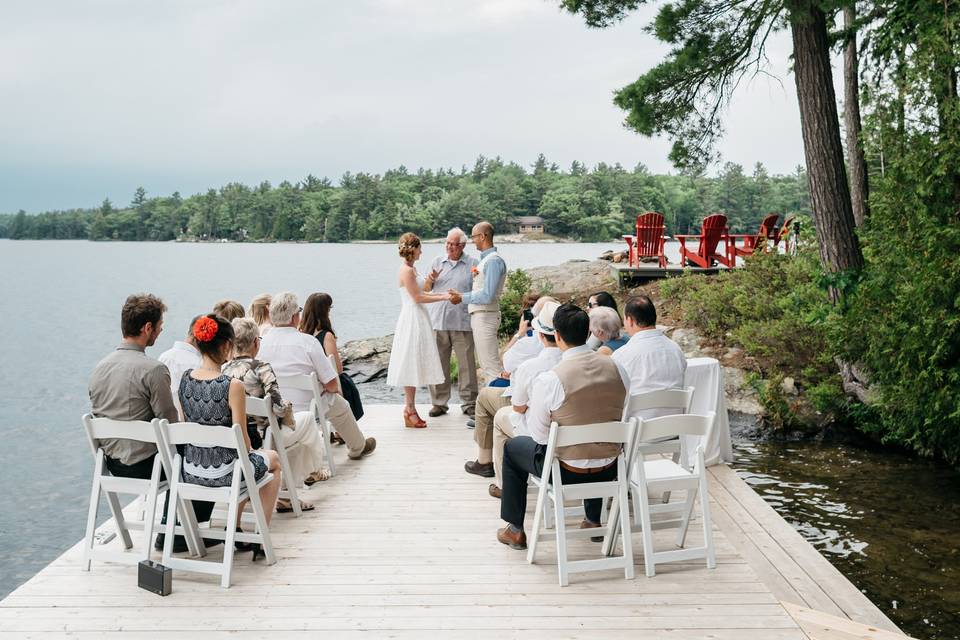 Backyard Wedding