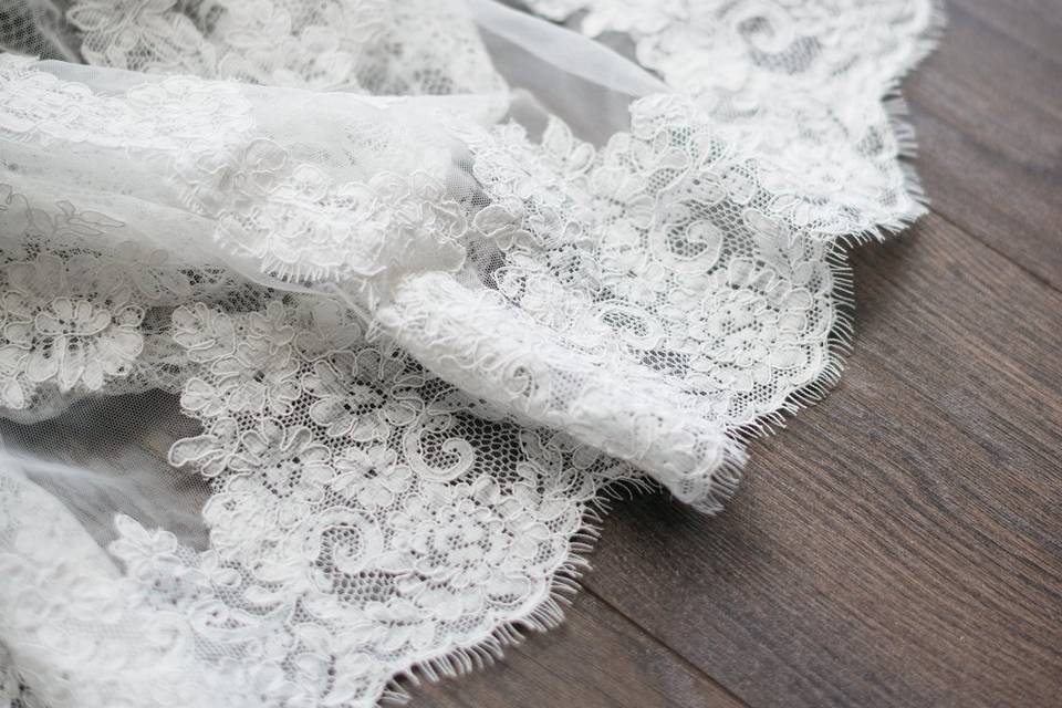 Wedding lace