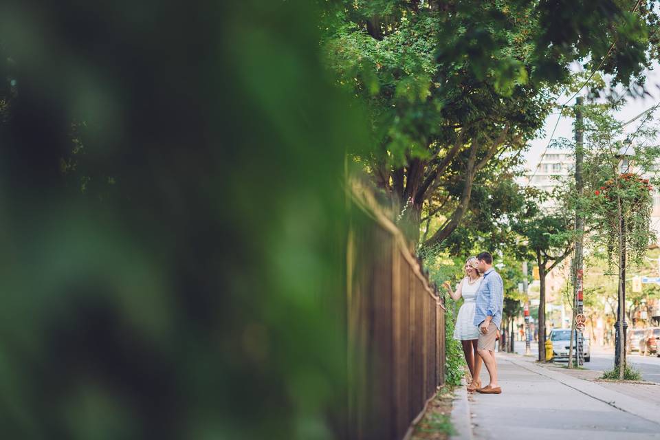 Engagement shoot