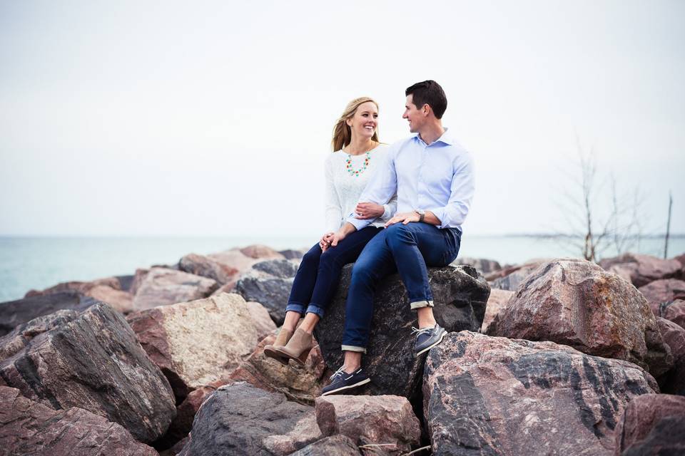 Engagement shoot