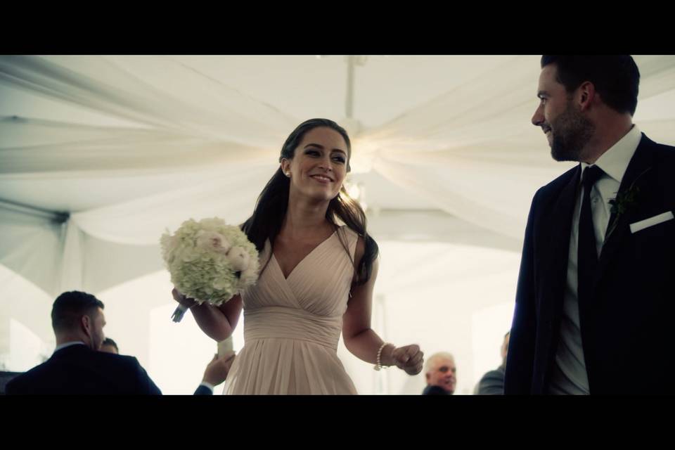 Toronto wedding videographer