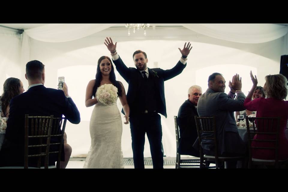 Toronto wedding videographer