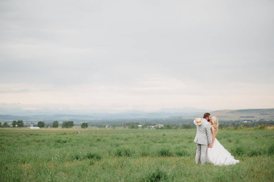 Okotoks Wedding