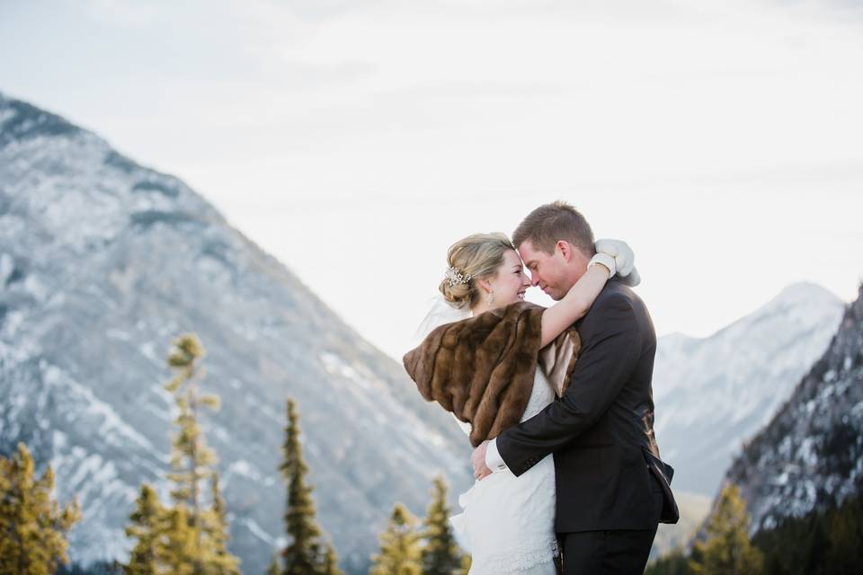 Buffalo Mountain Lodge Wedding