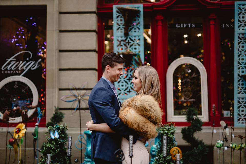 Downtown Calgary Wedding