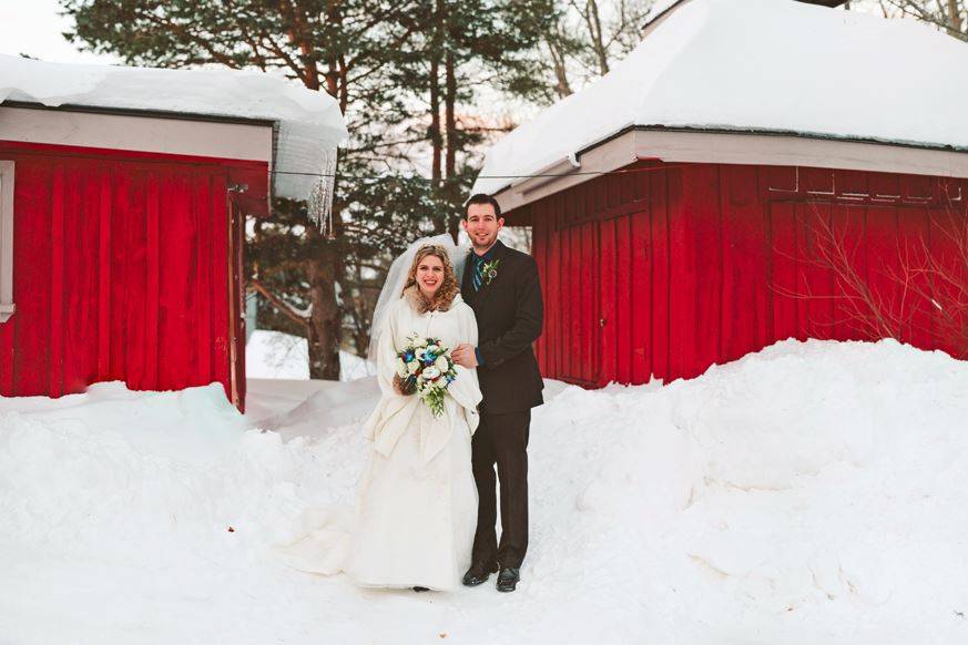 Barn ceremony