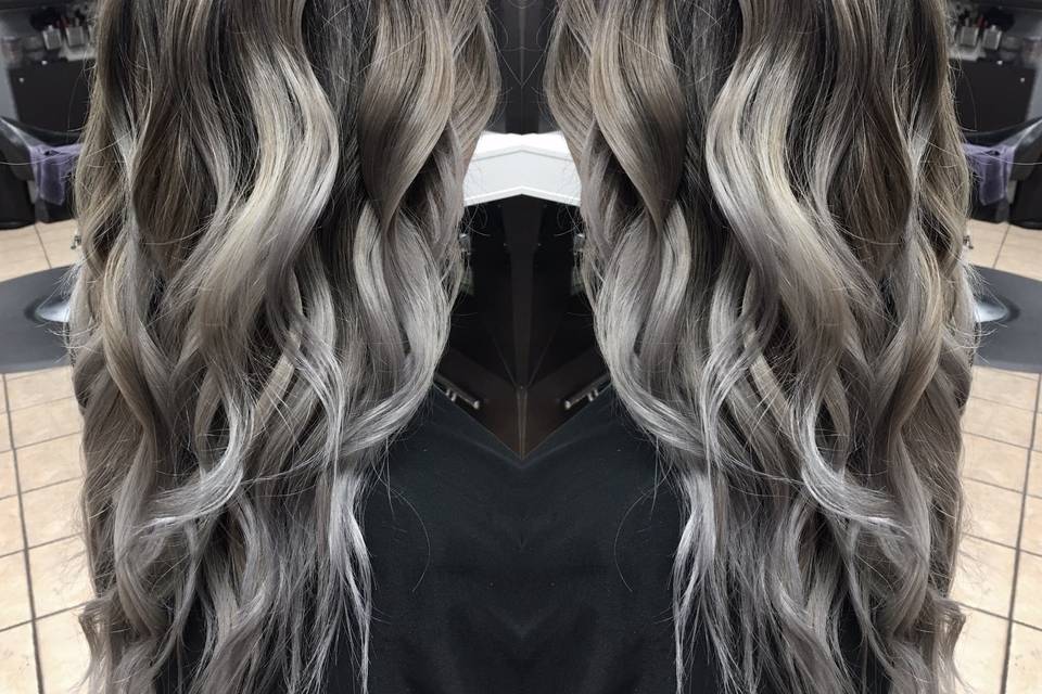 Flawless hair coloring