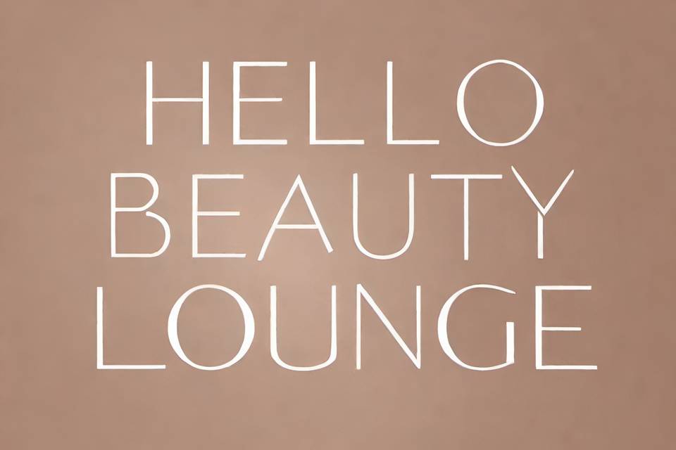 Hello Beauty lounge Logo