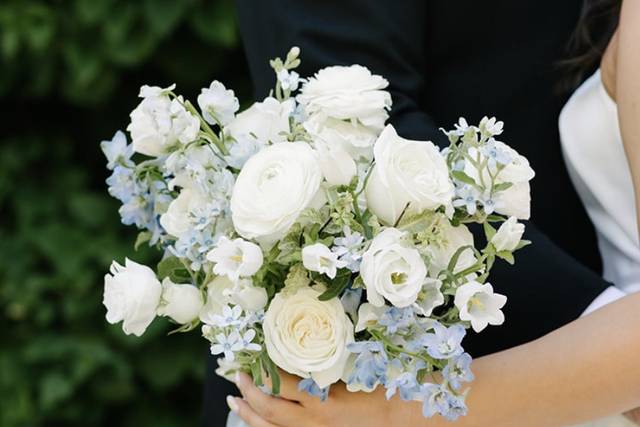 Blue & White Bouquet
