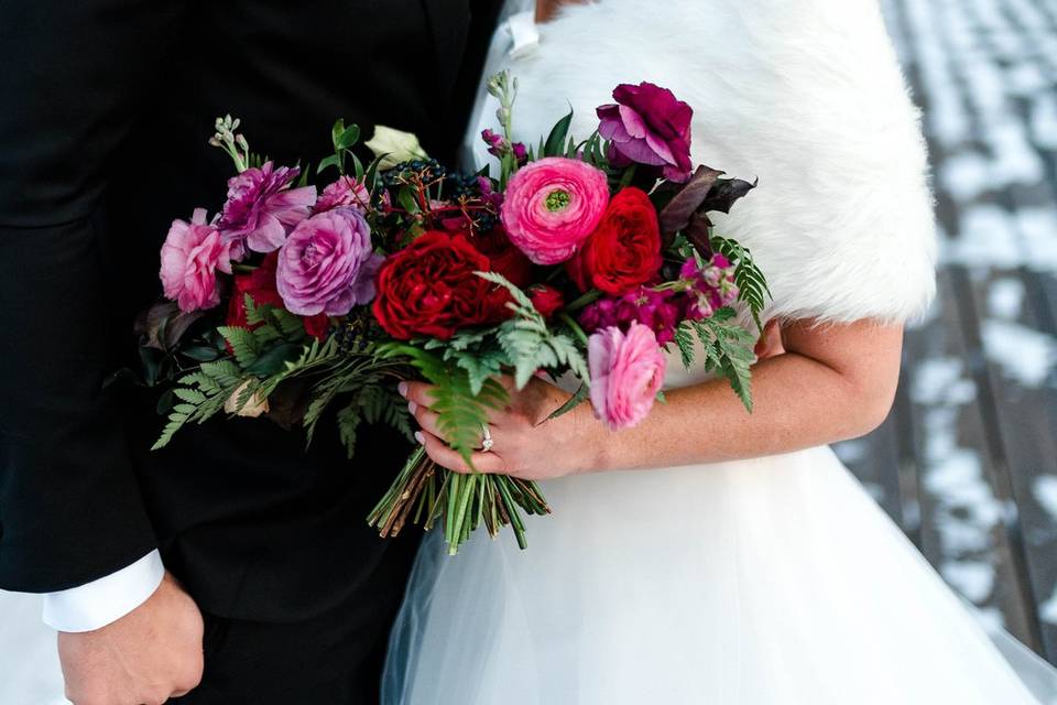 Winnipeg Winter Wedding