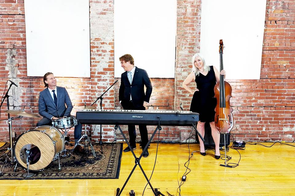 LIVE Trio : Piano, Bass & Drum