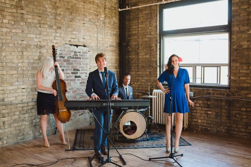 LIVE Quartet at Jam Factory