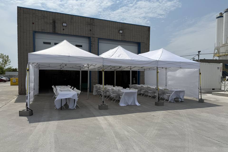 20X30 POP UP TENT MILTON