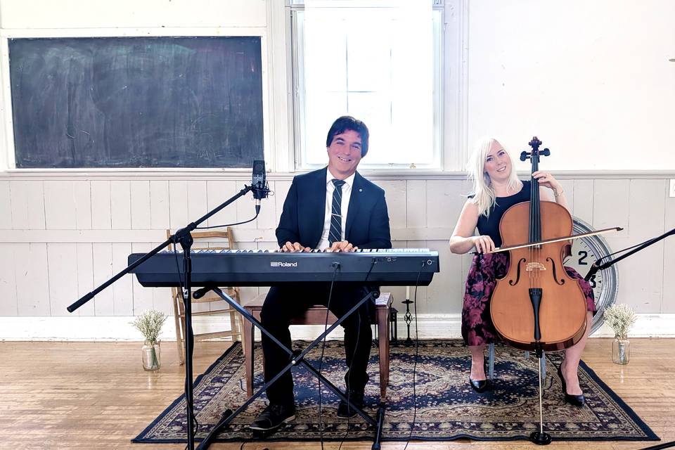 LIVE Duo : Piano & Bass