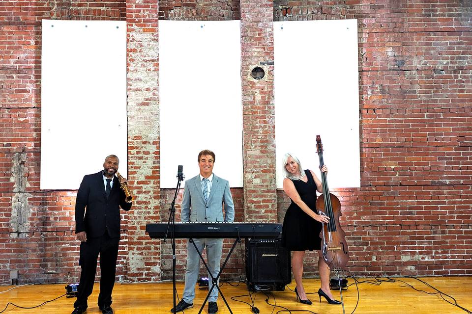 LIVE Trio : Piano, Bass & Sax