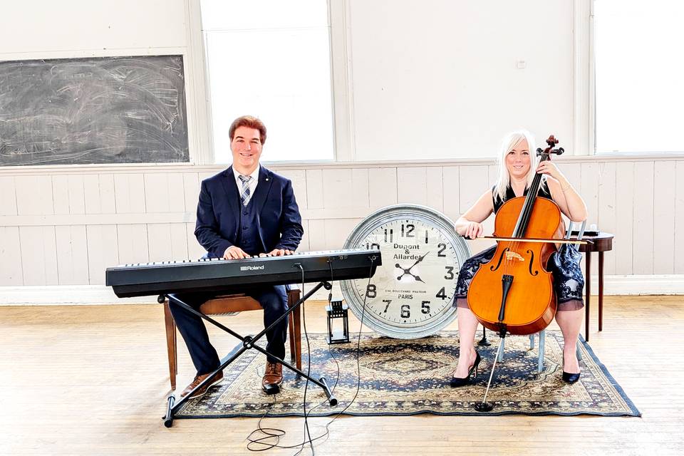LIVE Duo : Piano & Bass