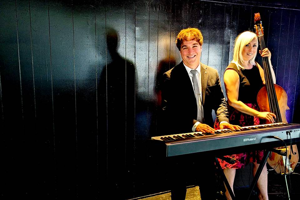 LIVE Duo : Piano & Bass